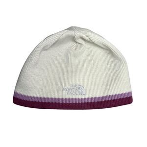 The North Face Women's White Winter‎ Beanie